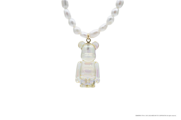 dix x SIT BE@RBRICK NECKLACE