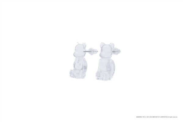 dix x SIT BE@RBRICK EARRINGS