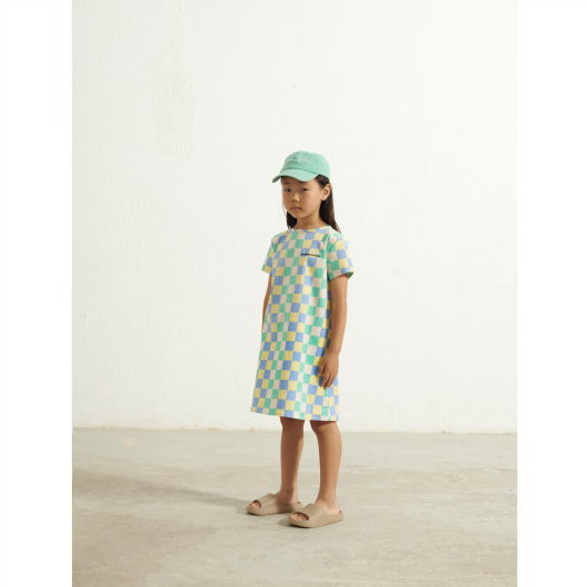 Chess dress - Multicolor 兒童洋