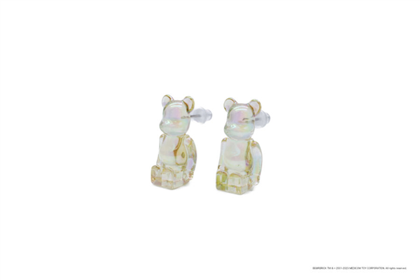 dix x SIT BE@RBRICK EARRINGS