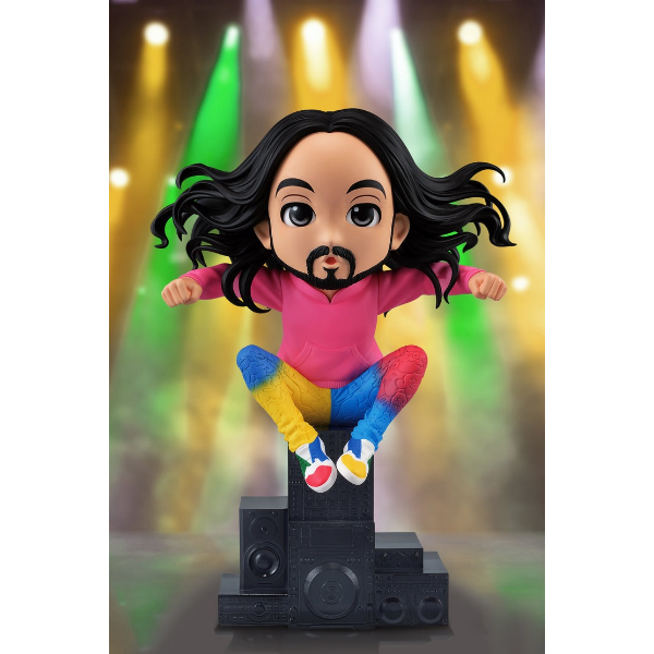 Steve Aoki x Qposket by Banp