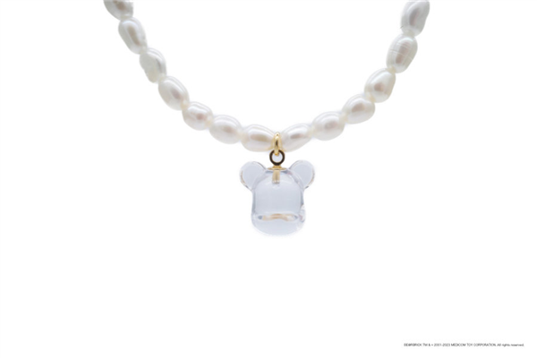 dix x BE@RBRICK NECKLACE - C