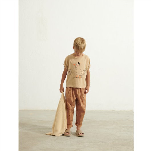 Goose t-shirt - Sand 兒童上衣 SA